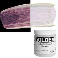 GOLDEN Fluid Acrylic 118ml S7 Interference Red