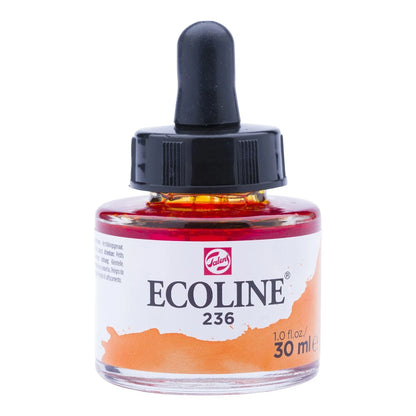 ECOLINE Watercolour Ink 30ml LIGHT ORANGE 236