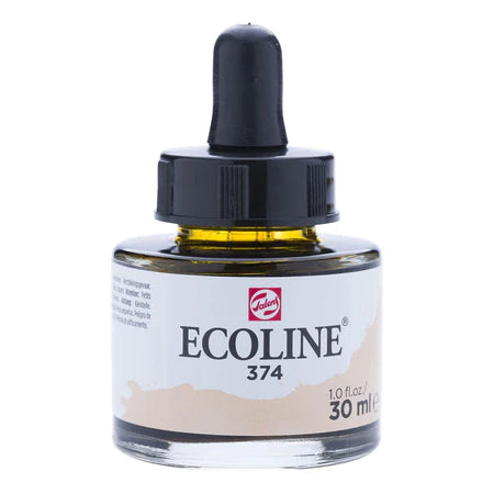 ECOLINE Watercolour Ink 30ml PINK BEIGE 374