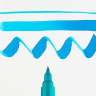 ECOLINE Brushpen Marker 522 Turquoise Blue