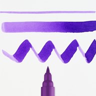 ECOLINE Brushpen Marker 548 Blue Violet