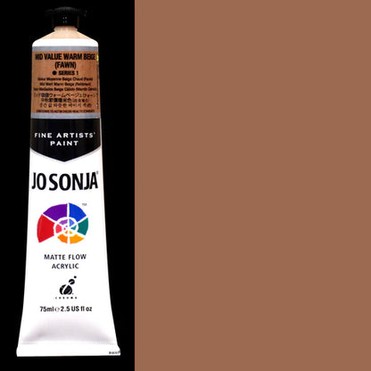 Jo Sonja Artists Acrylic 75ml S1 Fawn