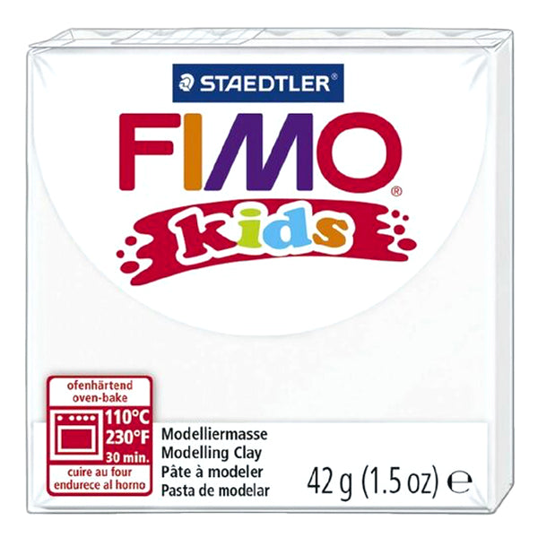 Staedtler FIMO Kids Polymer Clay 42gm White