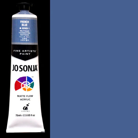 Jo Sonja Artists Acrylic 75ml S1 French Blue