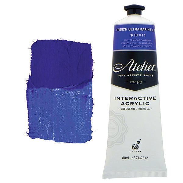 Atelier Interactive Acrylic 80ml S2 French Ultramarine