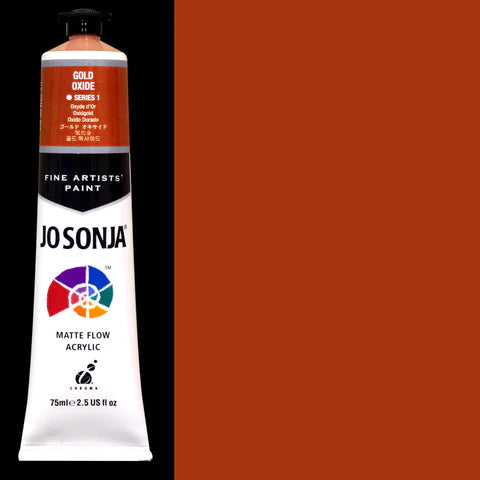 Jo Sonja Artists Acrylic 75ml S1 Gold Oxide