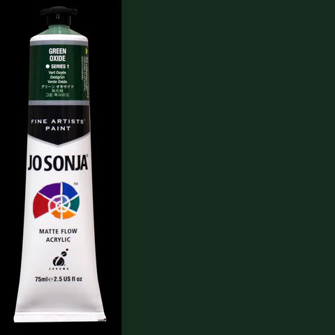 Jo Sonja Artists Acrylic 75ml S1 Green Oxide