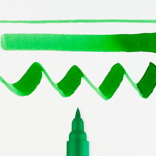 ECOLINE Brushpen Marker 656 Forest Green