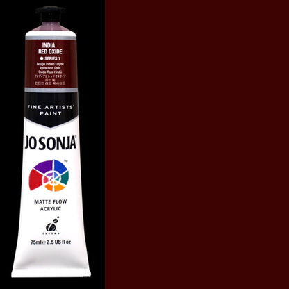 Jo Sonja Artists Acrylic 75ml S1 Indian Red Oxide