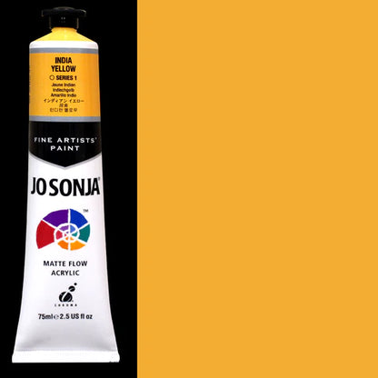 Jo Sonja Artists Acrylic 75ml S1 Indian Yellow