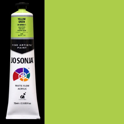 Jo Sonja Artists Acrylic 75ml S1 Yellow Green