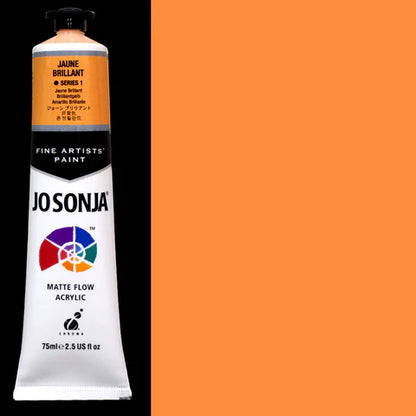 Jo Sonja Artists Acrylic 75ml S1 Jaune Brilliant