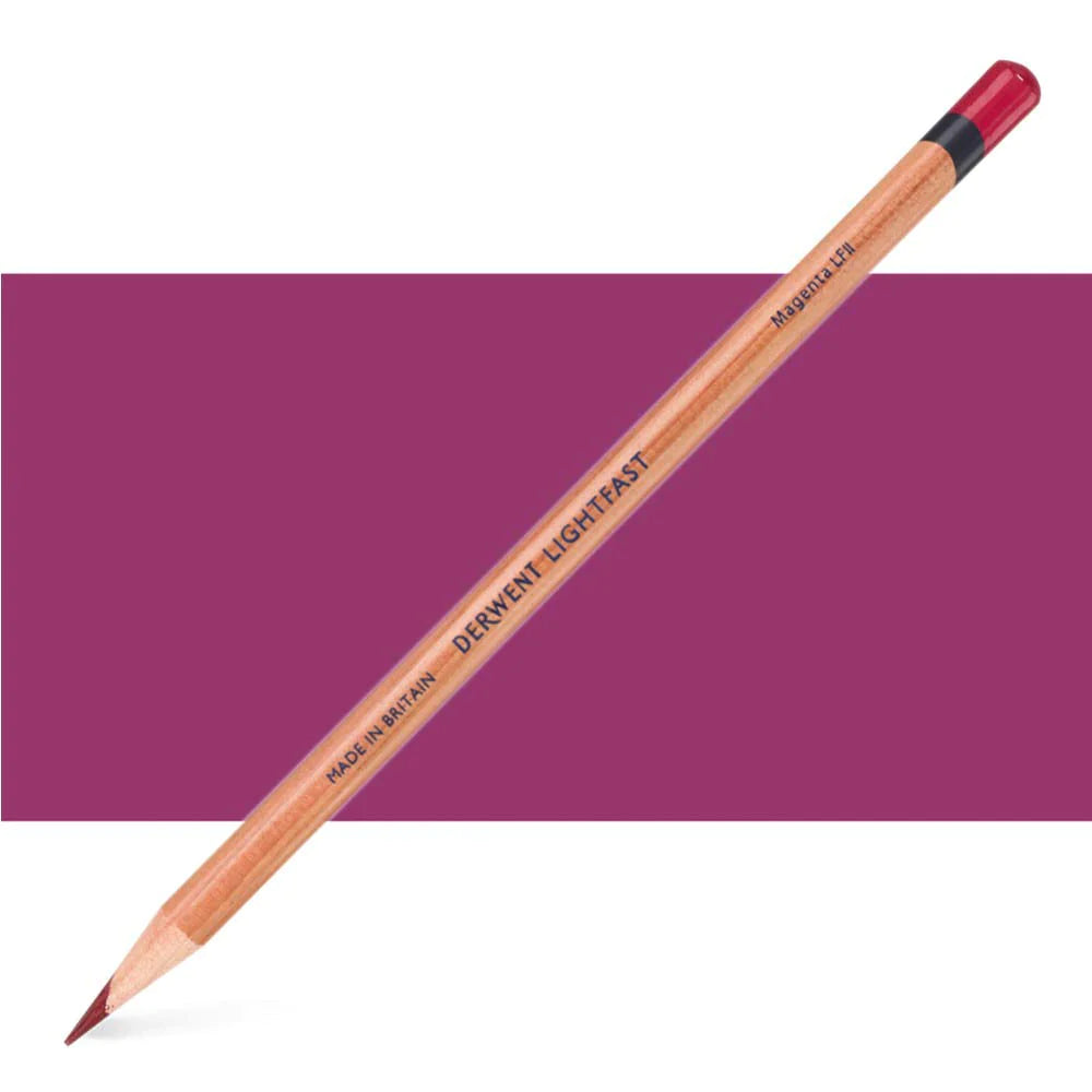 Derwent Lightfast Pencil Magenta