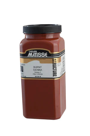 MATISSE STRUCTURE ACRYLIC 500ml S1 Burnt Sienna