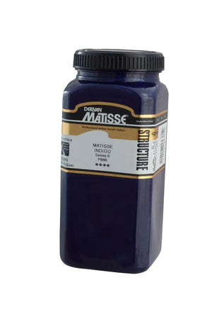 MATISSE STRUCTURE ACRYLIC 500ml S6 MATISSE INDIGO