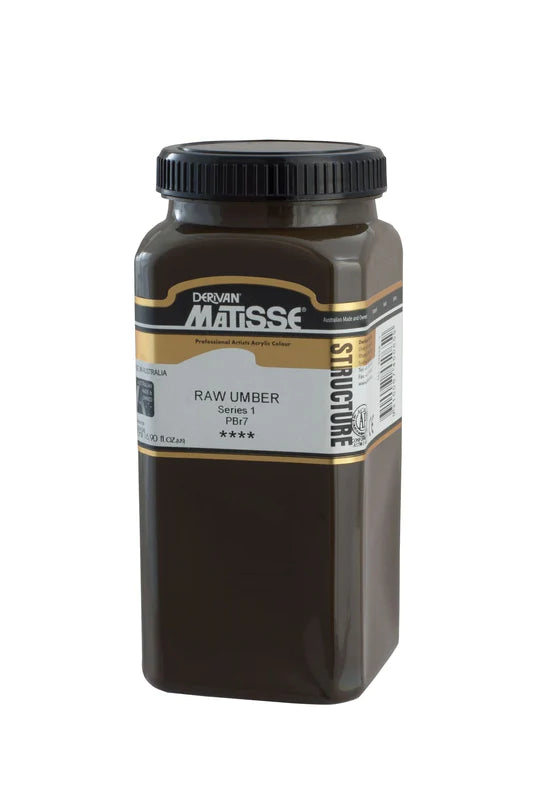 MATISSE STRUCTURE ACRYLIC 500ml S1 Raw Umber