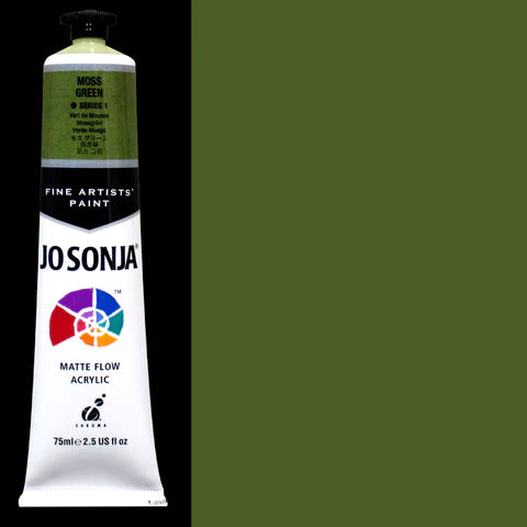 Jo Sonja Artists Acrylic 75ml S1 Moss Green