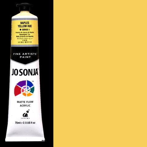 Jo Sonja Artists Acrylic 75ml S1 Naples Yellow Hue