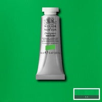 Winsor and Newton Designers Gouache 14ml S2 Permanent Green Light