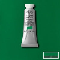 Winsor and Newton Designers Gouache 14ml S2 Permanent Green Middle