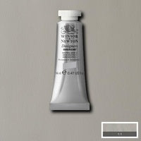 Winsor and Newton Designers Gouache 14ml S1 Neutral Grey No.3