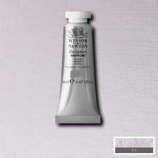 Winsor and Newton Designers Gouache 14ml S3 Silver - Imitation