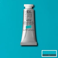 Winsor and Newton Designers Gouache 14ml S4 Cobalt Turquoise Light