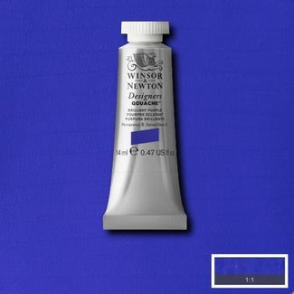 Winsor and Newton Designers Gouache 14ml S2 Brilliant Purple