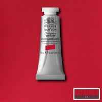 Winsor and Newton Designers Gouache 14ml S3 Permanent Alizarin Crimson