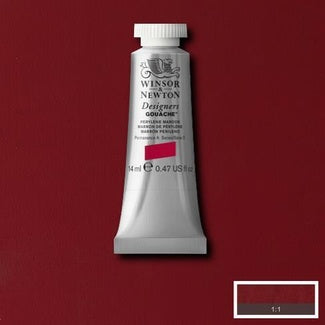 Winsor and Newton Designers Gouache 14ml S3 Perylene Maroon