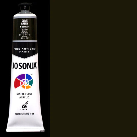 Jo Sonja Artists Acrylic 75ml S1 Olive Green