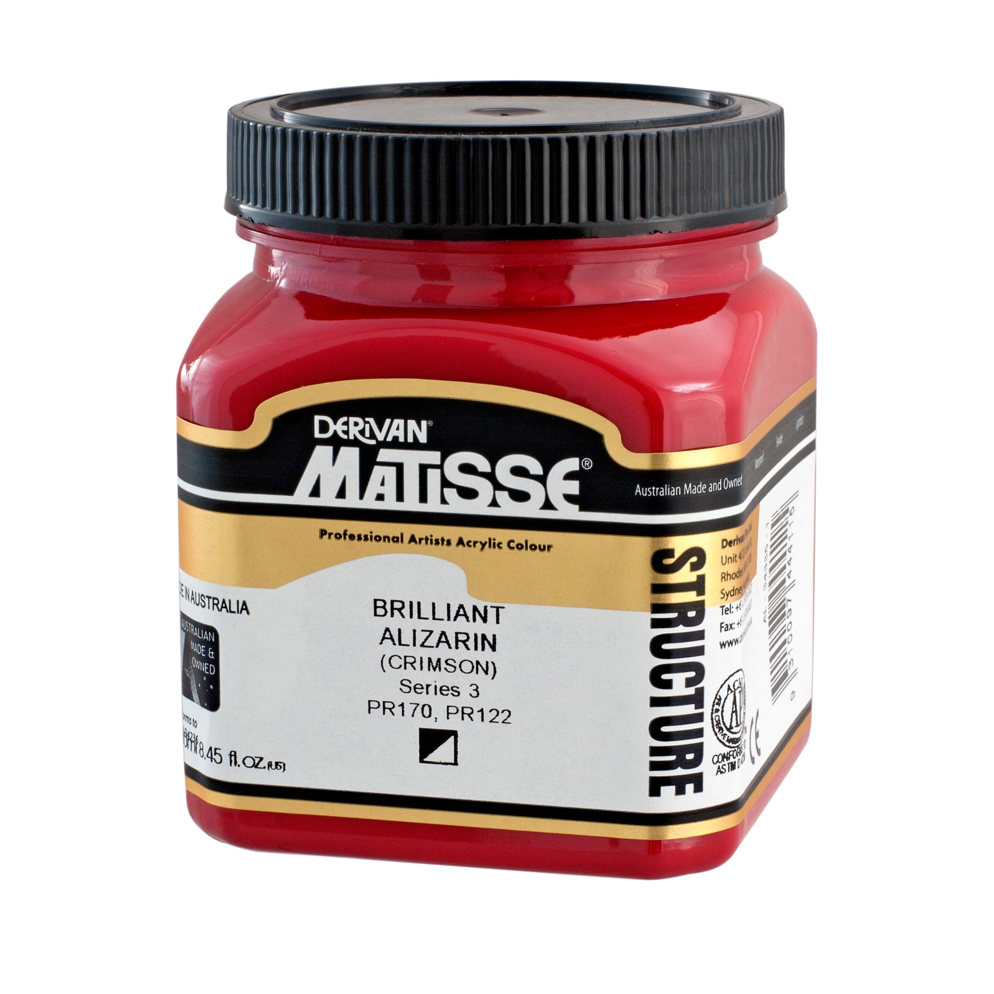 MATISSE STRUCTURE ACRYLIC 500ml