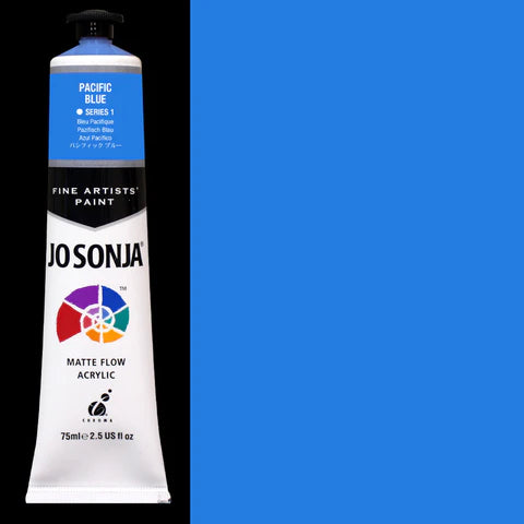 Jo Sonja Artists Acrylic 75ml S1 Pacific Blue