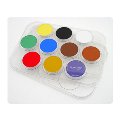 PANPASTEL PALETTE/TRAY w/LID - for 10 COLOURS