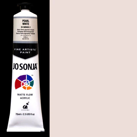 Jo Sonja Artists Acrylic 75ml S2 Pearl White