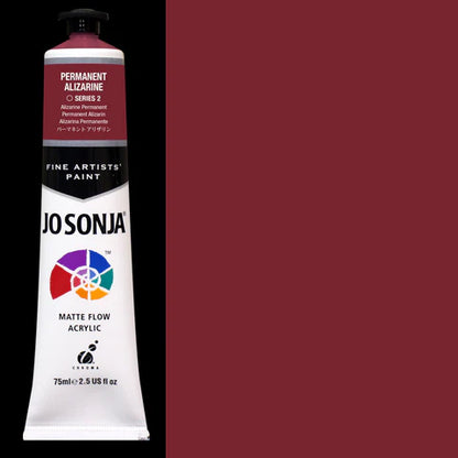 Jo Sonja Artists Acrylic 75ml S2 Permanent Alizarine