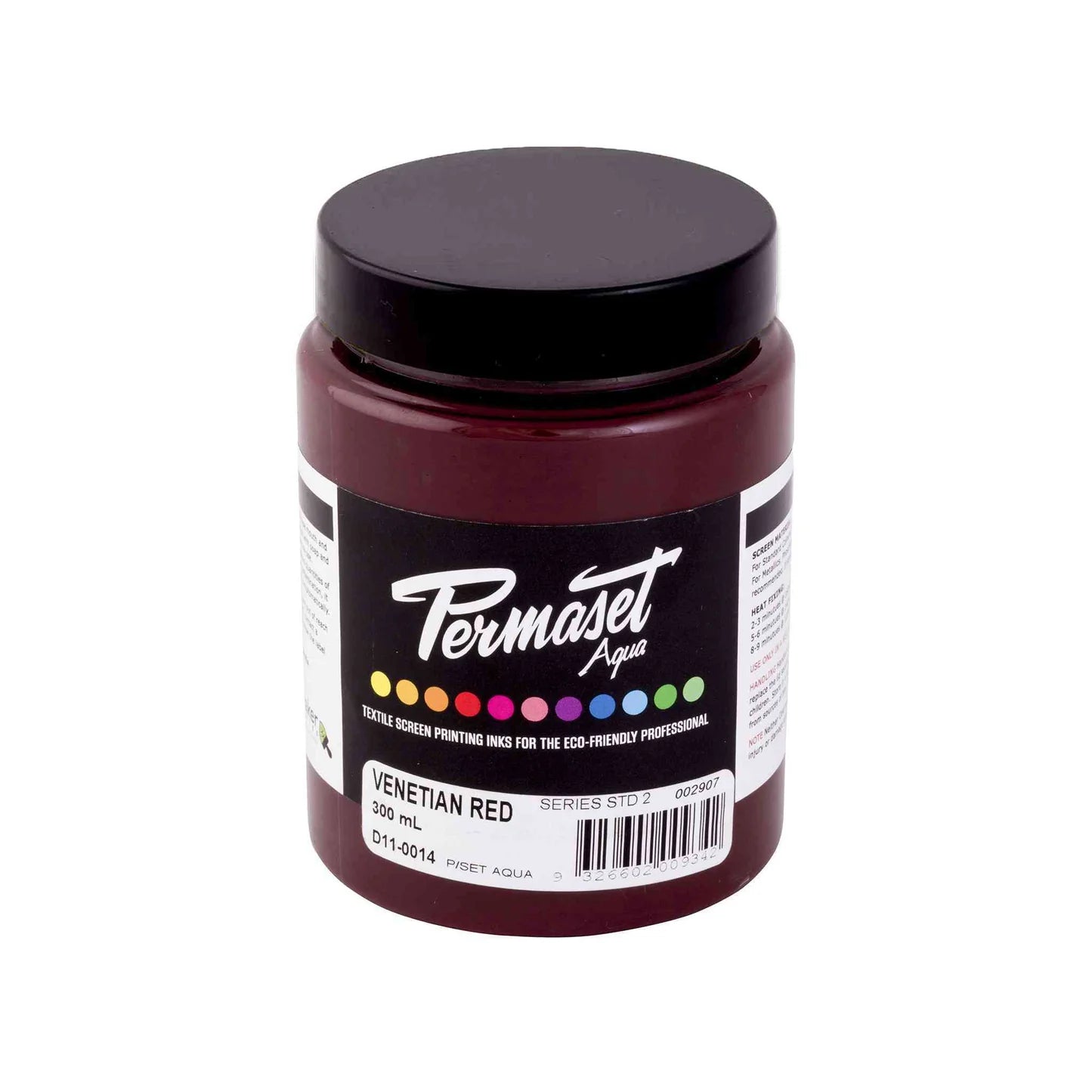 Permaset AQUA Fabric Ink 300ml Venetian Red