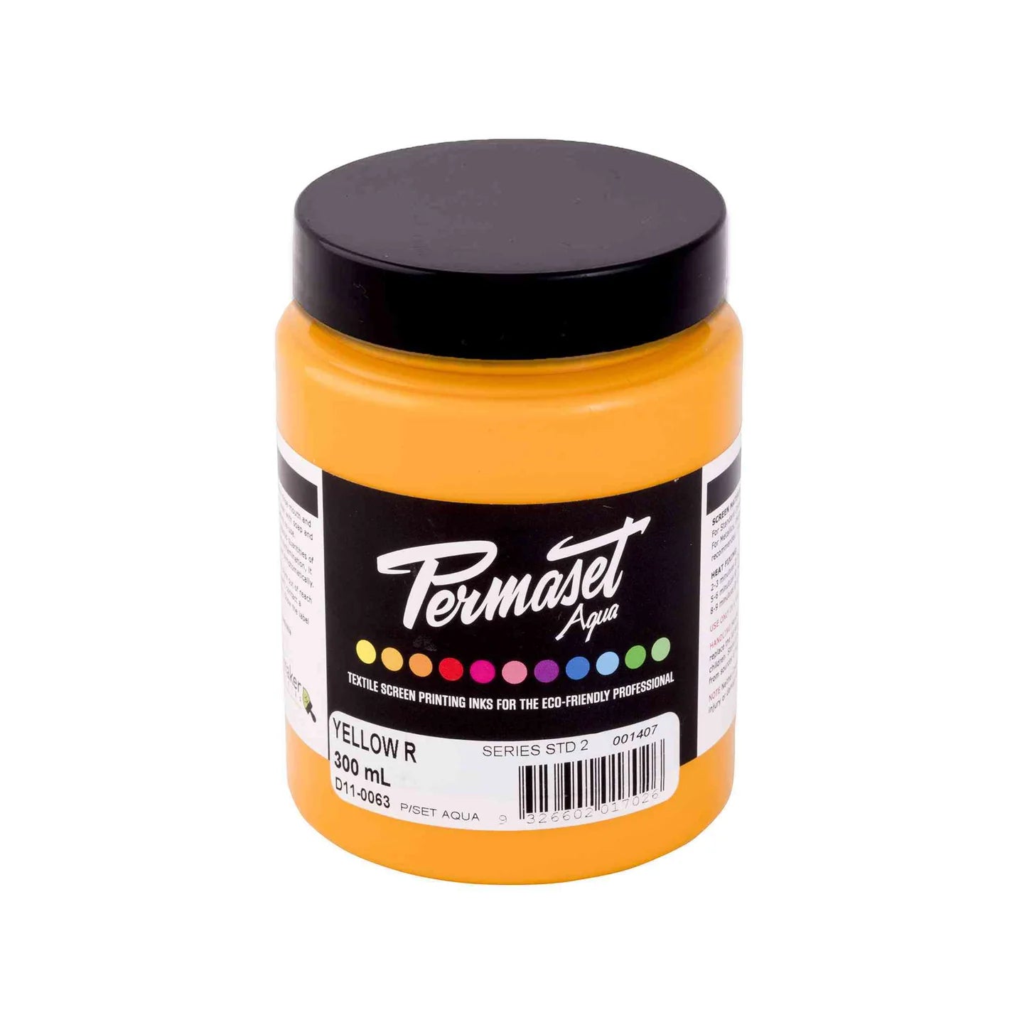 Permaset AQUA Fabric Ink 300ml YELLOW R