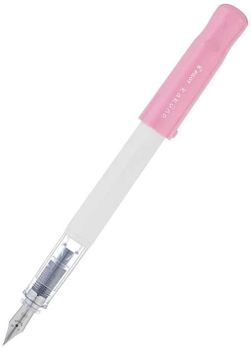 Pilot Kakuno Fountain Pen Pink Cap