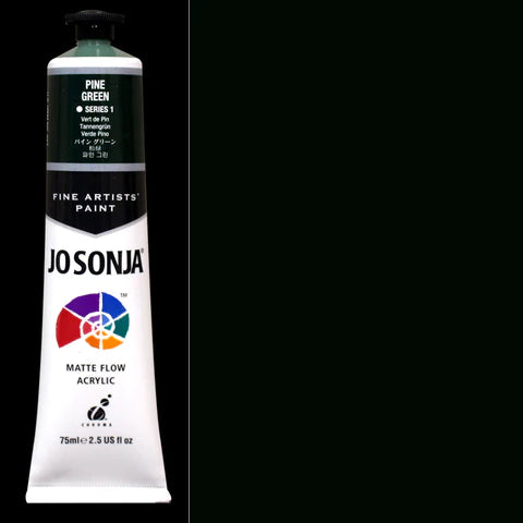 Jo Sonja Artists Acrylic 75ml S1 Pine Green