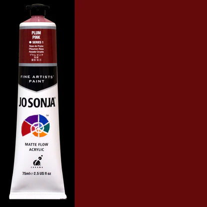 Jo Sonja Artists Acrylic 75ml S1 Plum Pink