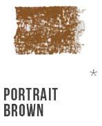 Conte Crayon Stick Portrait Brown 2464