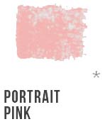 Conte Crayon Stick Portrait Pink 2463