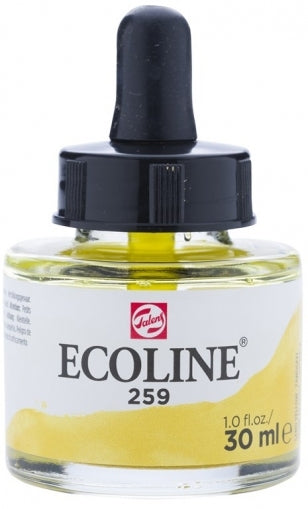 ECOLINE Watercolour Ink 30ml SAND YELLOW 259