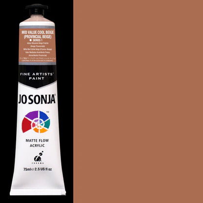 Jo Sonja Artists Acrylic 75ml S1 Provincial Beige