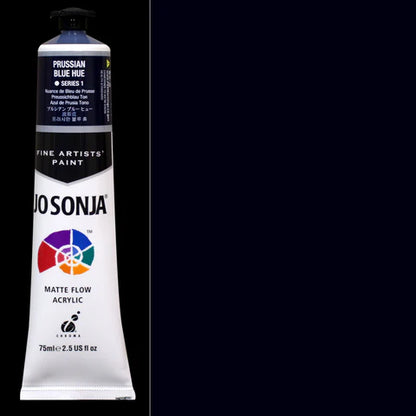 Jo Sonja Artists Acrylic 75ml S1 Prussian Blue Hue