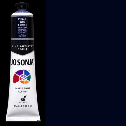 Jo Sonja Artists Acrylic 75ml S1 Pthalo Blue