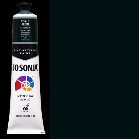 Jo Sonja Artists Acrylic 75ml S1 Pthalo Green