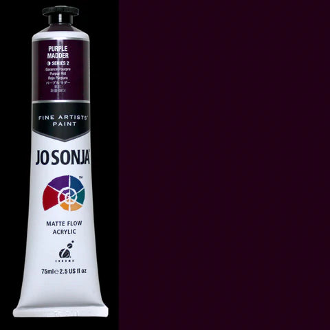 Jo Sonja Artists Acrylic 75ml S2 Purple Madder