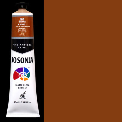 Jo Sonja Artists Acrylic 75ml S1 Raw Sienna